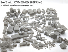 HO Scale Roof / Building Exterior Details 270...