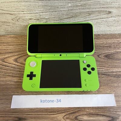 New Nintendo 2DS XL LL Console Minecraft Creeper Edition New Nintendo 2DS XL LL Console Minecraft Creeper Edition