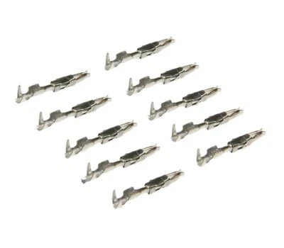Mini ISO Kontakte 10 x weiblich Micro Timer Crimp female Pin Buchse Stecker Set