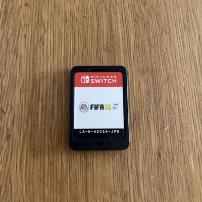 FIFA 18 Japanese Soccer Games EA Sports cartridge only Nintendo