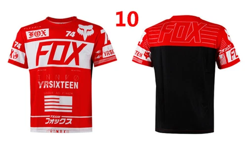 Herren Bike Motocross Jersey Fahrrad Sportswear Downhill MTB Trikott T-Shirt - Bild 23 von 37