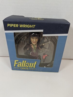 Fallout Crate Piper Wright Figure LootCrate ScreenShots Exclusive Original Box