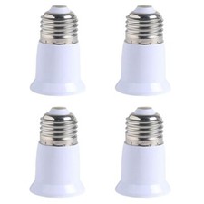 E26 Socket Extender, E26 to E26 Lamp Socket, 6.5CM/2.56 Inch Socket Extension