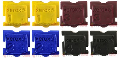 Xerox Tinta Para ColorQube 8570 8580 Sustituye 108R00926 108R00927 108R00928 Por El Profesor Color (incluye 6 Tintas OEM) Clave De Derivación, Para Uso En Impresoras De América Del Norte - Foto 2