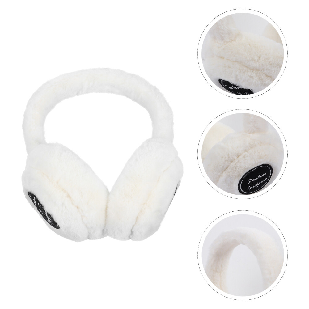 Ear Warm Earmuff for Women Muffs Man and Headphones Earmuffs