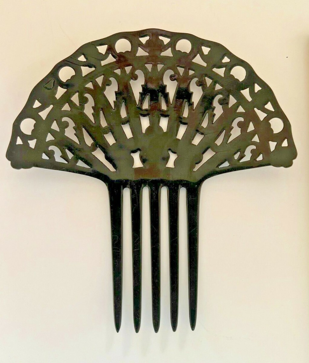 Antique Vintage Hair Comb probably bakelite | eBay display picture 2