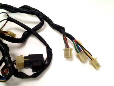 main wiring harness for KAWASAKI GPX 600 R 1989 used 142187 | eBay UK