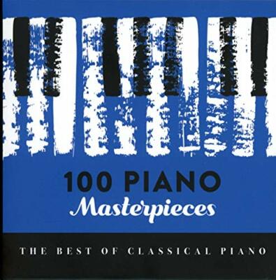 100 PIANO MASTERPIECES [CD]