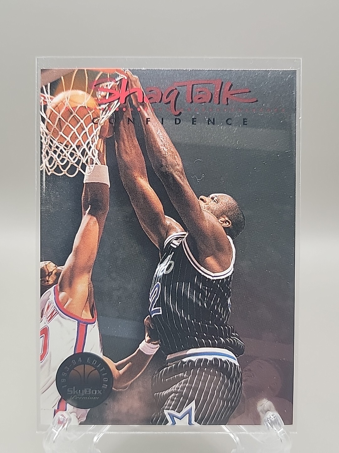 Shaquille Oneal #9 Skybox Premium Shaq Talk