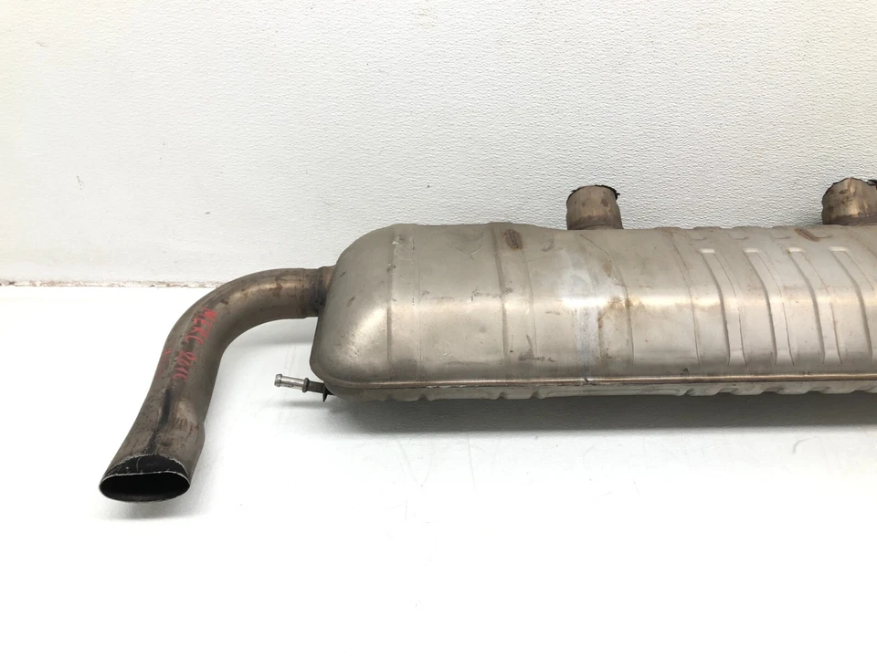 2016-2019 MERCEDES GLE400 3.0L EXHAUST MUFFLER OEM #CUT. - Image 3 of 4