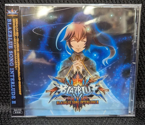 BlazBlue Chrono Phantasma Original Video Game Soundtrack CD w/ Obi NEW & SEALED