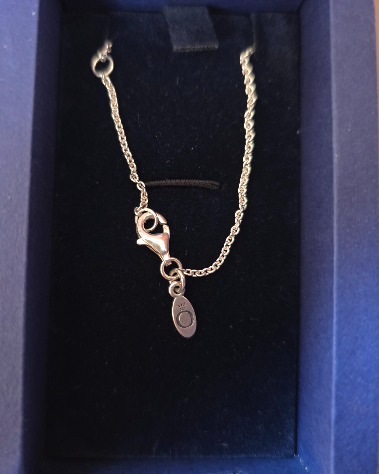 Pandora Ale 925 Sterling Silver Necklace Chain for Ladies 45cm Long