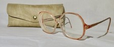 Wilshire Designs 844 Vintage eyeglass eyewear 53-13-135 Pink plastic frame