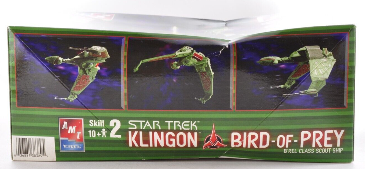 Star Trek Klingon Bird of Prey B'rel Class Resin Model Kit Factory