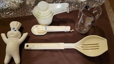 Vintage PILLSBURY DOUGHBOY Kitchen Items Set of 12