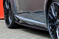 Seitenschweller Sideskirts aus ABS passend für Audi TT TTS 8S S-Line Facelift