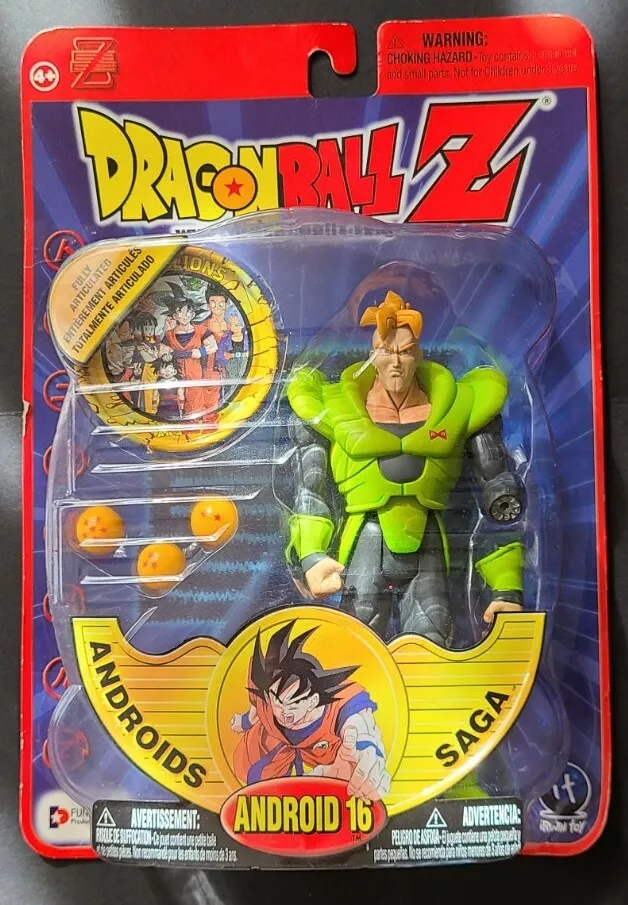 Dragon Ball Z Android/Cell Saga Bundle SEE DESCRIPTION