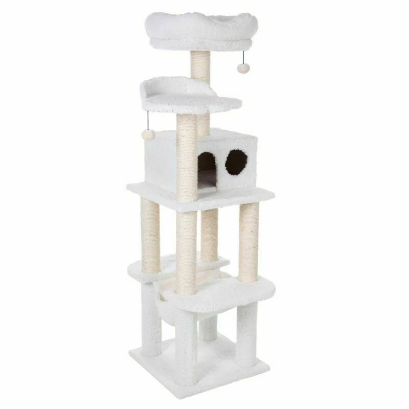 Enclosed cat clearance tree