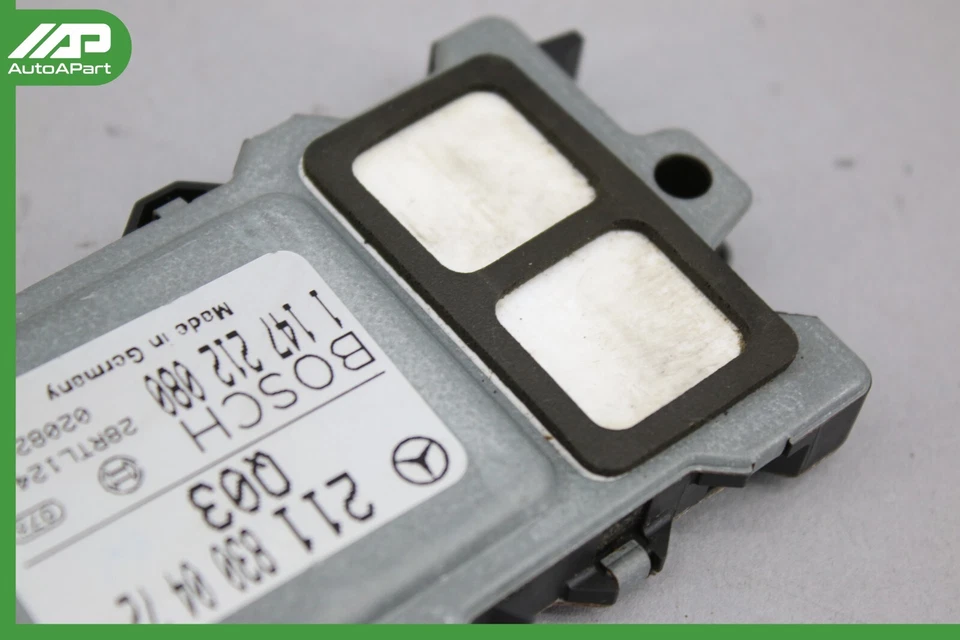 ✅ 00-07 Unidad Módulo Sensor Calidad Aire Mercedes W209 CLK500 E550 SLK300 OEM Foto 4 de 4