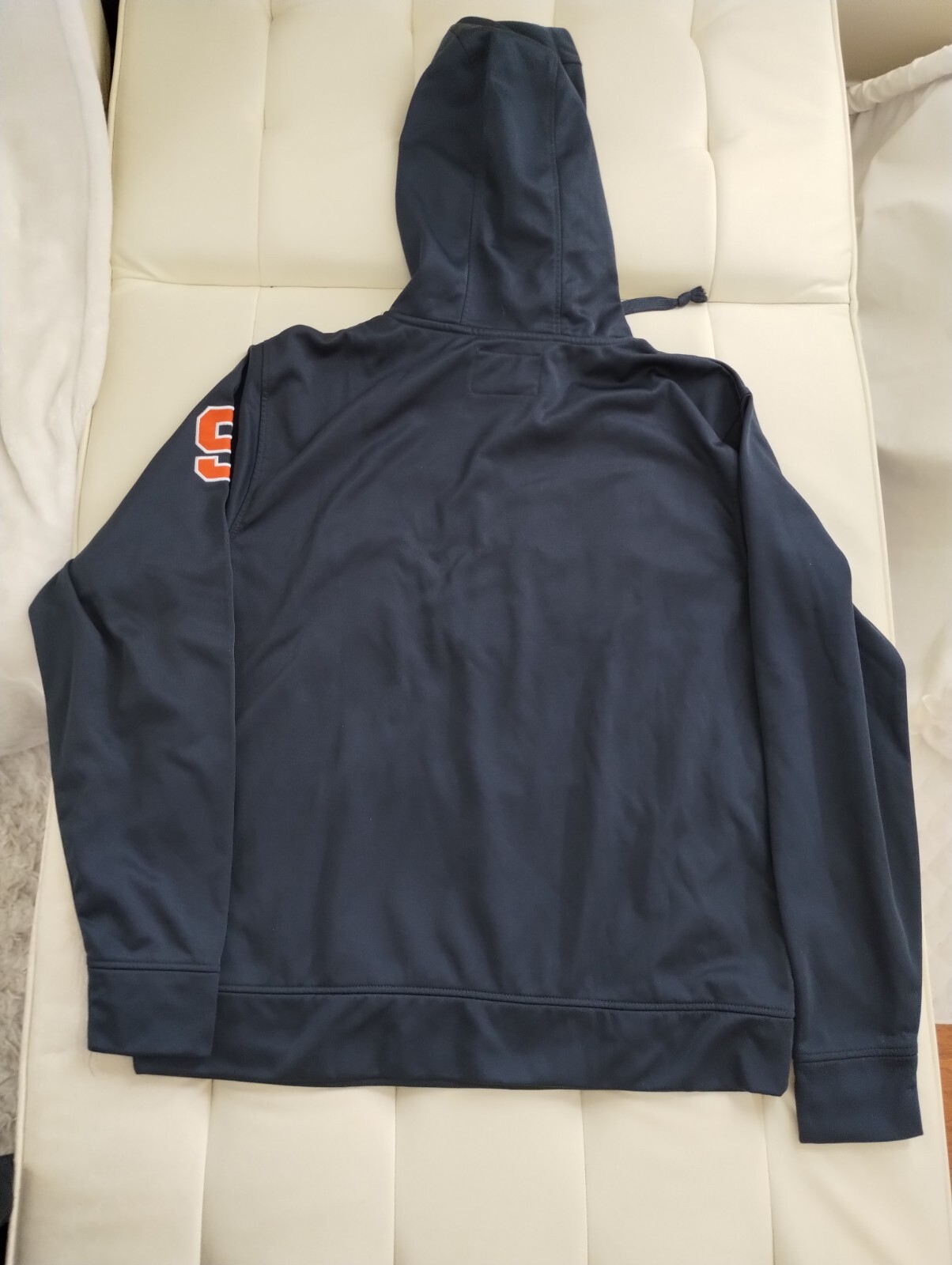 Men's LARGE SYRACUSE ORANGE University COVERONE APPAREL NCAA Hoodie