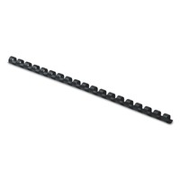 Fellowes Plastic Comb Bindings 1/4 Diameter 20 Sheet Capacity Black 100 Combs on sale Fellowes Plastic Comb Bindings 1/4 Diameter 20 Sheet Capacity Black 100 Combs on sale