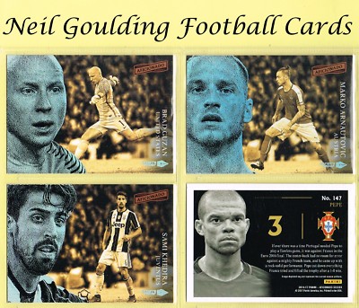 Panini   AFICIONADO SOCCER 2017 - ARTIST'S PROOF PARALLEL   Karten #76 bis #150