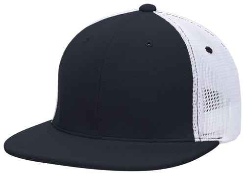 Pacific Headwear ES341 Premium M2 Performance Trucker Flexfit Cap - Picture 11 of 33
