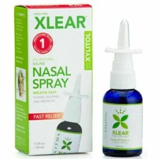 XLEAR Saline Nasal Spray with Xylitol 1.5oz --