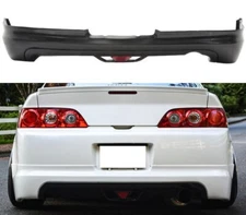 For 05-06 RSX Mugen Style Rear Bumper Lip + LED Brake Light
