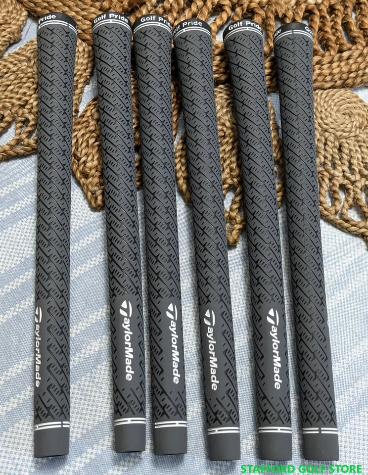 Juegos de empuñaduras de golf TaylorMade Z-Grip gris tamaño estándar - Elige paquete/cantidad Foto 3 de 4