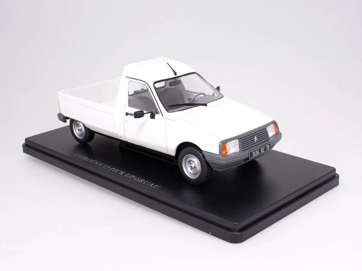 Citroën C15 PICK UP GRUAU - 1/24 axe miniature cars CIT52