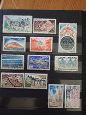 TIMBRES FRANCE 1974 YT N° 1799, 1800, 1801, 1802, 1803, 1804 à 1810 NEUF **