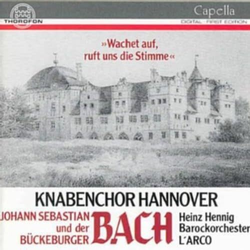 Knabenchor Hannover Cantatas (CD)