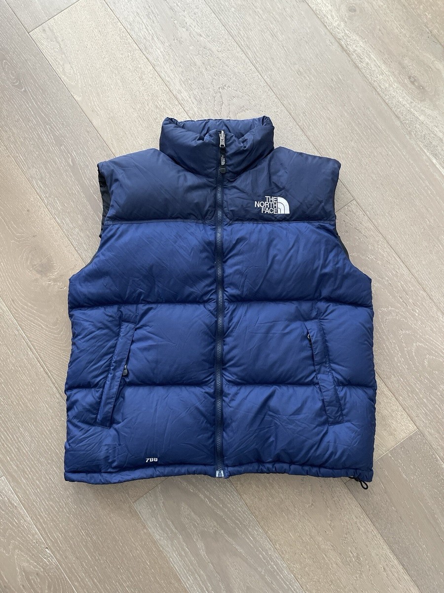 【XL】THE NORTH FACE 700FILL NUPTSE VEST The North Face Nuptse 700 Fill Down Puffer Vest XL | eBay
