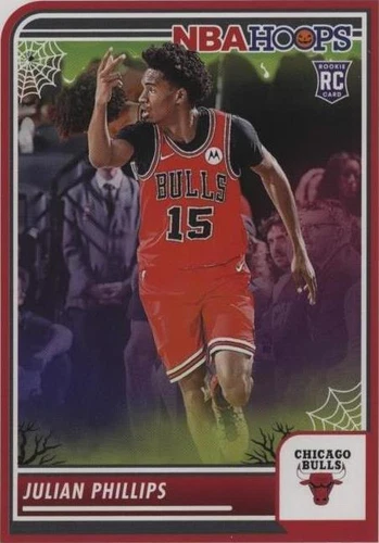 2023-24 Panini Haunted Hoops - Julian Phillips #61