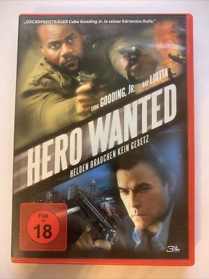Hero Wanted - Helden brauchen kein Gesetz Dvd