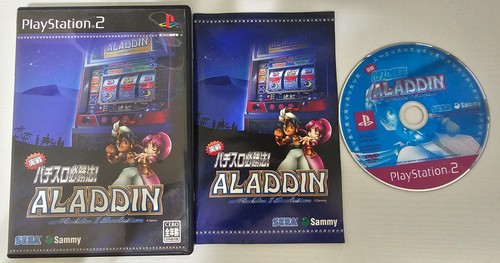 Jissen Pachi-Slot Hisshouhou! Aladdin A