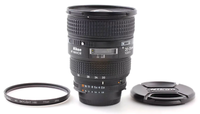 Near MINT] Nikon AF Nikkor 20-35mm F2.8D Wide Angle Zoom Lens For