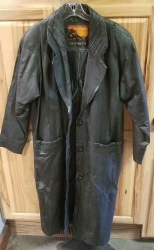 long black fancy jacket