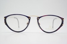 Vintage Glasses Rodenstock R7136 Multicolored Gold Oval Eyeglass Frame