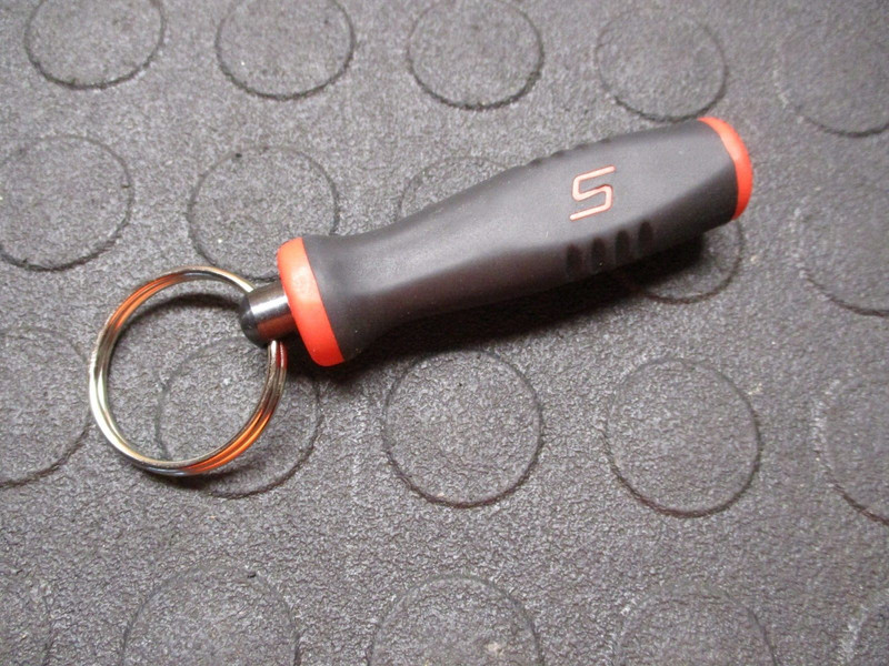 Snap-on Tools Custom Miniature Screwdriver Handle Key Chain