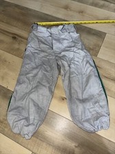 Vintage Youth Medium Baseball Pants Flannel USA Made Elastic Waistband