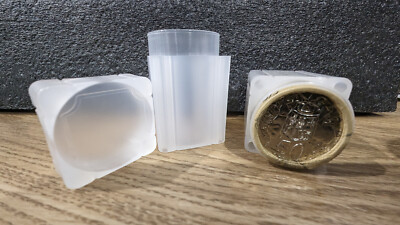 10 x Premium 50c Coin Roll Tube Also available $1 5c $2 20c 10c Perfect Fit