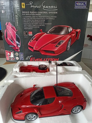 ENZO FERRARI  GT EVOLUTION  1:18  NIKKO  RC   SEHR SELTEN   MIT OVP - Bild 1 von 4