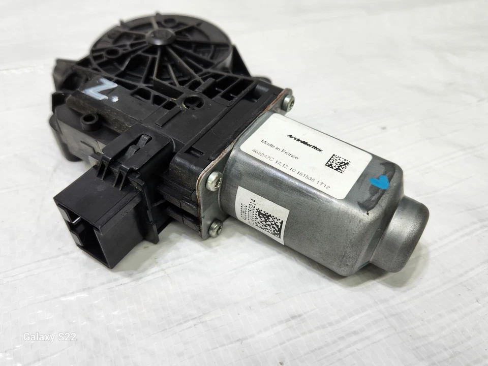 Hyundai Genesis 2010-2016 cupé motor ventana delantero izquierdo lado del conductor 82450-2M000 Foto 2 de 4