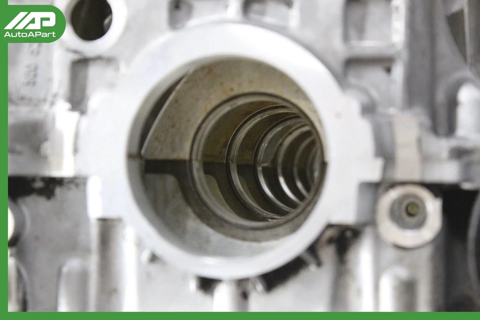 ✅ 07-10 BMW E90 E60 135i 335i 535i N54 Doble Turbo Motor Bloque OEM 112k Foto 4 de 4