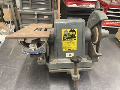 Belsaw C3078 SharpAll Saw Grinder Sharpener Motor 1/2'' HP 3580 RPM Made in USA