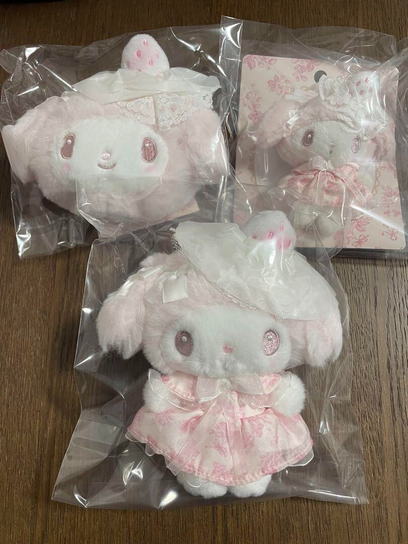 Sanrio My Melody White Strawberry Tea Time 3-Piece Set New | eBay
