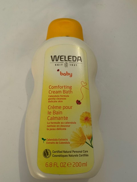 weleda baby bath