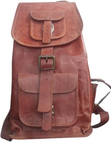Zaino da uomo in pelle rustica 16 borsa vintage borsa zaino per laptop borse